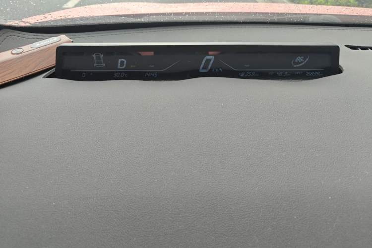 Used NETA V 2022 Chao 400 Lite Pink Custom Edition Instrument Cluster