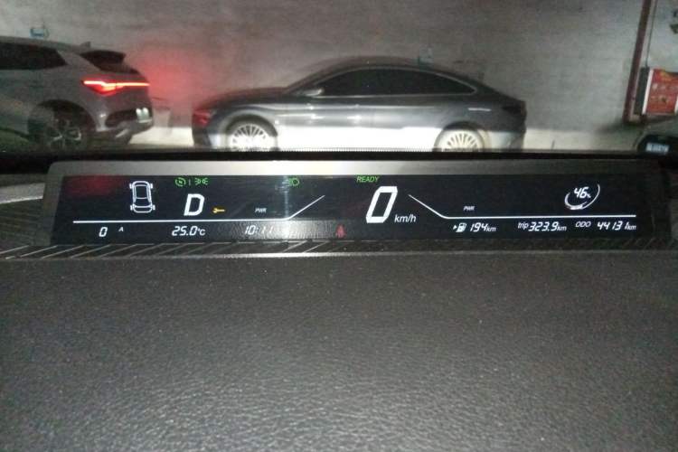Used NETA V 2022 Chao 400 Lite Pink Custom Edition Instrument Cluster