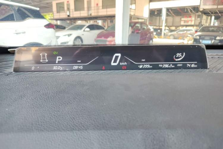 Used NETA V 2022 Chao 400 Lite Pink Custom Edition Instrument Cluster