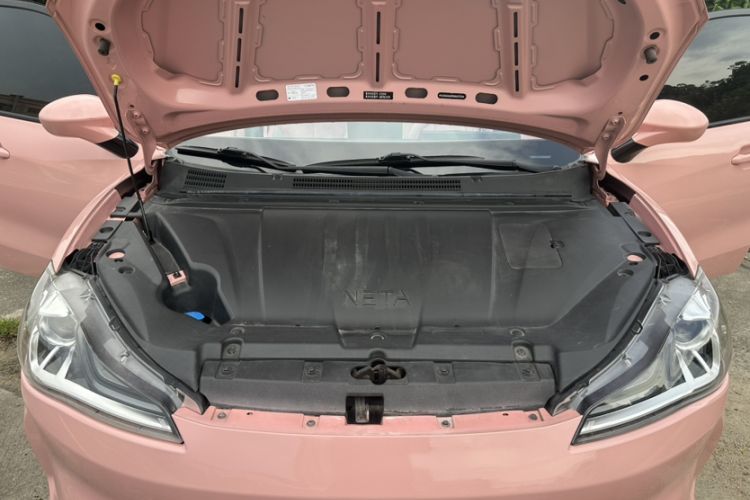 Used NETA V 2022 Chao 400 Lite Pink Custom Edition Interior 3