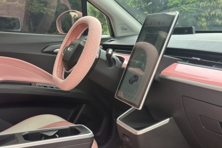 Used NETA V 2022 Chao 400 Lite Pink Custom Edition Interior 4