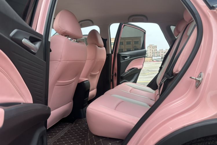 Used NETA V 2022 Chao 400 Lite Pink Custom Edition Interior 7