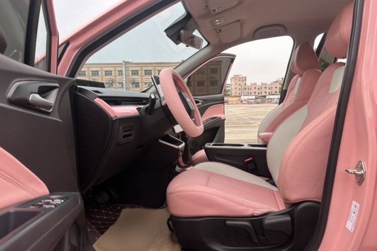 Used NETA V 2022 Chao 400 Lite Pink Custom Edition Interior 8