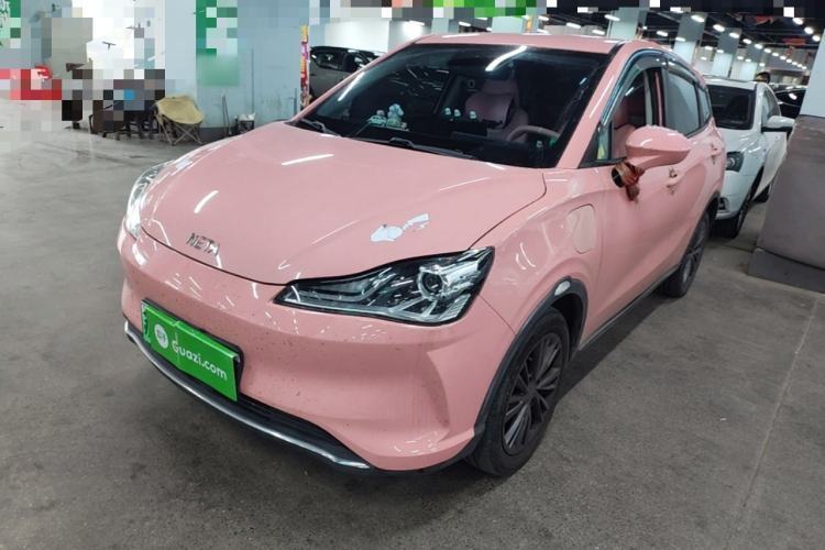 Used NETA V 2022 Chao 400 Lite Pink Custom Edition Guazi used car, China used car export, Used car for sale, Used cars, Cheapest cars for sale