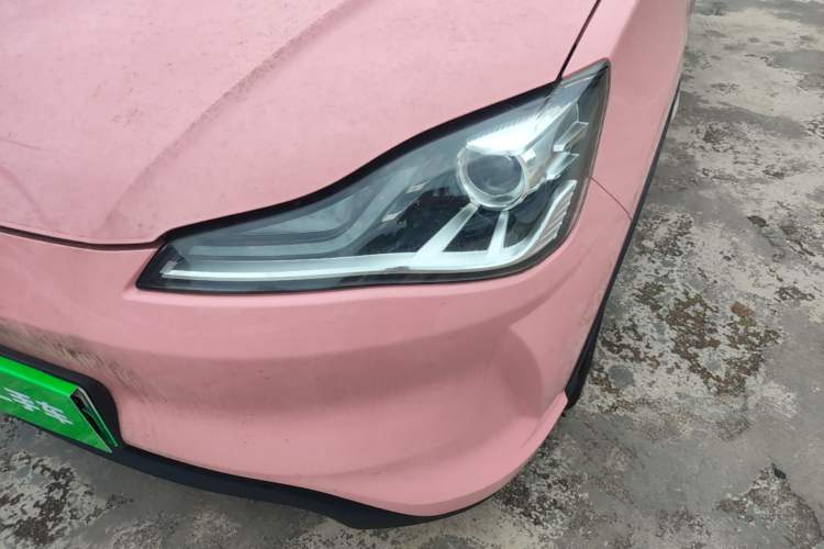 Used NETA V 2022 Chao 400 Lite Pink Custom Edition Left Front Headlight