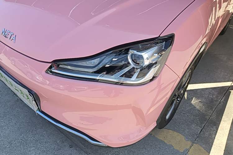 Used NETA V 2022 Chao 400 Lite Pink Custom Edition Left Front Headlight