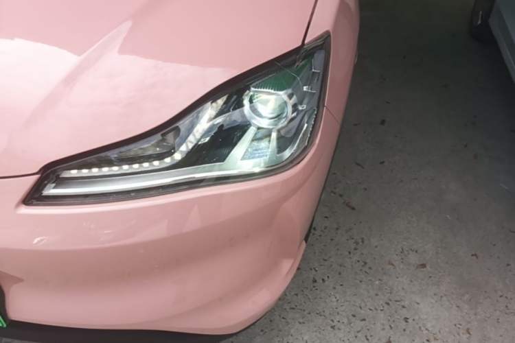 Used NETA V 2022 Chao 400 Lite Pink Custom Edition Left Front Headlight