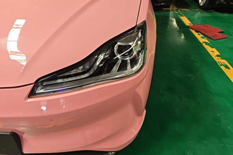 Used NETA V 2022 Chao 400 Lite Pink Custom Edition Left Front Headlight