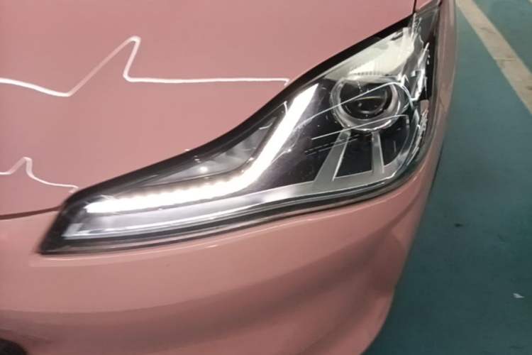 Used NETA V 2022 Chao 400 Lite Pink Custom Edition Left Front Headlight