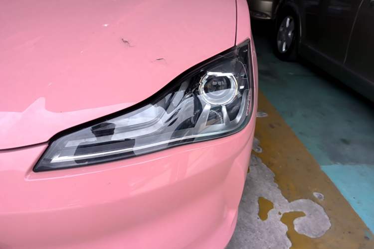 Used NETA V 2022 Chao 400 Lite Pink Custom Edition Left Front Headlight
