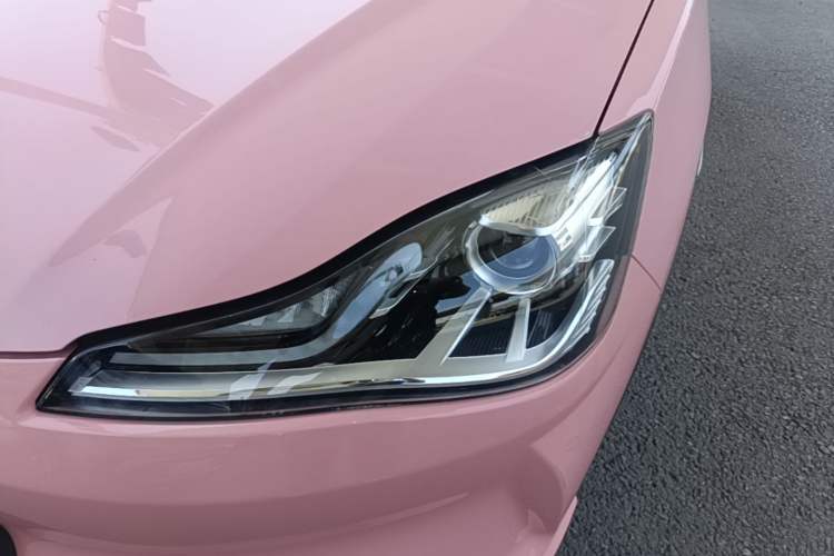 Used NETA V 2022 Chao 400 Lite Pink Custom Edition Left Front Headlight