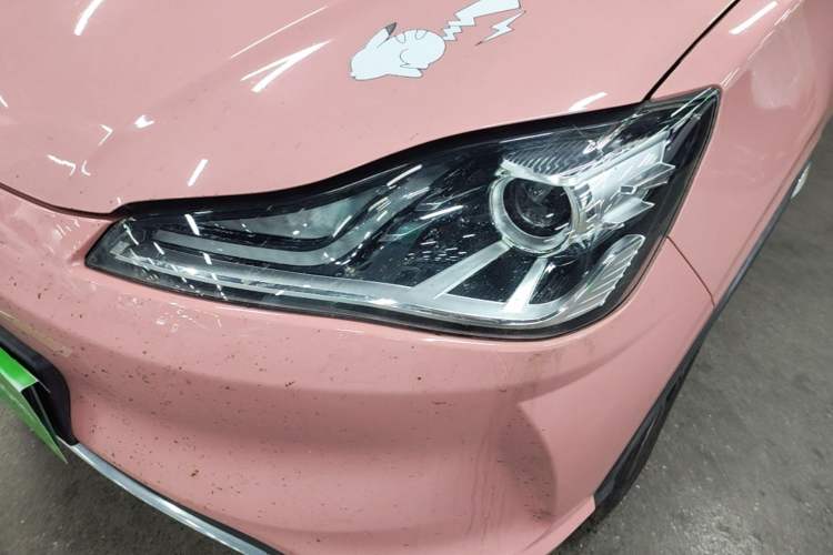 Used NETA V 2022 Chao 400 Lite Pink Custom Edition Left Front Headlight