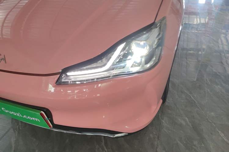 Used NETA V 2022 Chao 400 Lite Pink Custom Edition Left Front Headlight