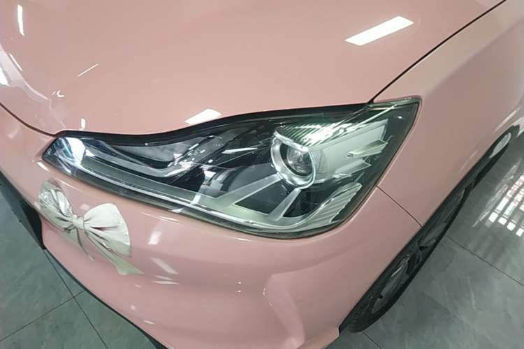 Used NETA V 2022 Chao 400 Lite Pink Custom Edition Left Front Headlight