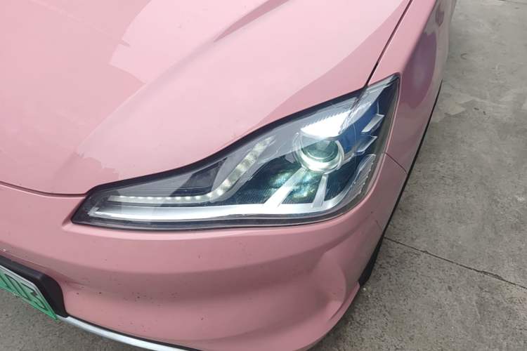 Used NETA V 2022 Chao 400 Lite Pink Custom Edition Left Front Headlight