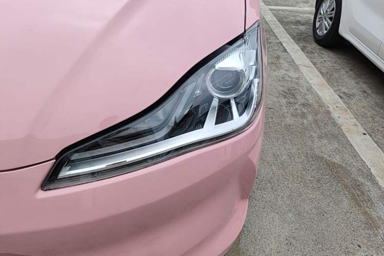 Used NETA V 2022 Chao 400 Lite Pink Custom Edition Left Front Headlight