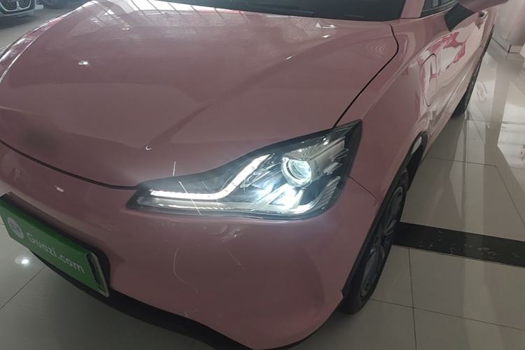 Used NETA V 2022 Chao 400 Lite Pink Custom Edition Left Front Headlight