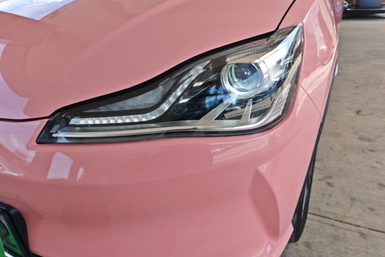Used NETA V 2022 Chao 400 Lite Pink Custom Edition Left Front Headlight