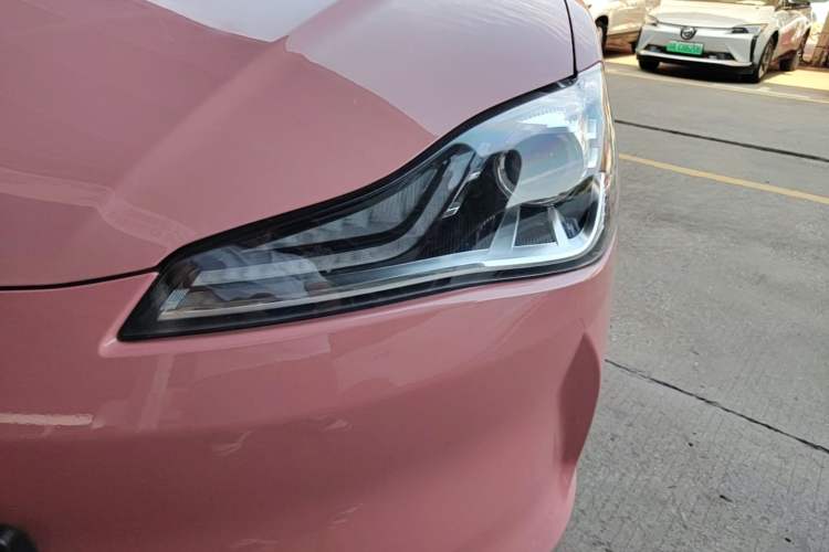 Used NETA V 2022 Chao 400 Lite Pink Custom Edition Left Front Headlight