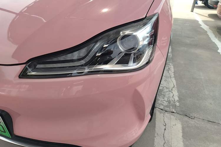 Used NETA V 2022 Chao 400 Lite Pink Custom Edition Left Front Headlight