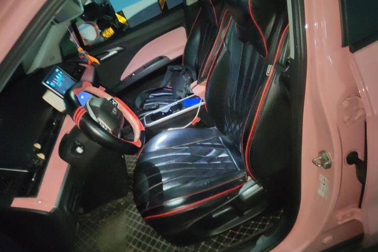 Used NETA V 2022 Chao 400 Lite Pink Custom Edition Left Front Seat