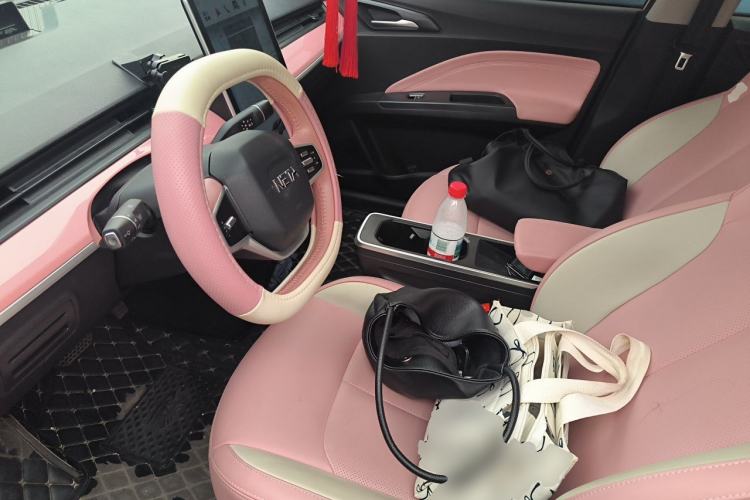 Used NETA V 2022 Chao 400 Lite Pink Custom Edition Left Front Seat