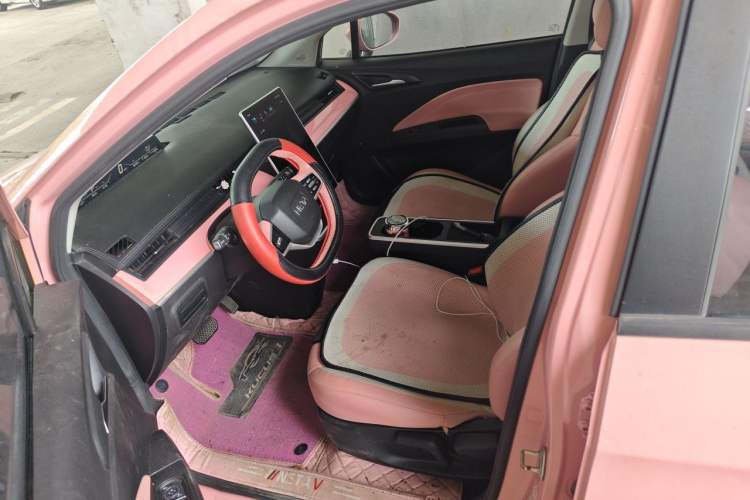 Used NETA V 2022 Chao 400 Lite Pink Custom Edition Left Front Seat