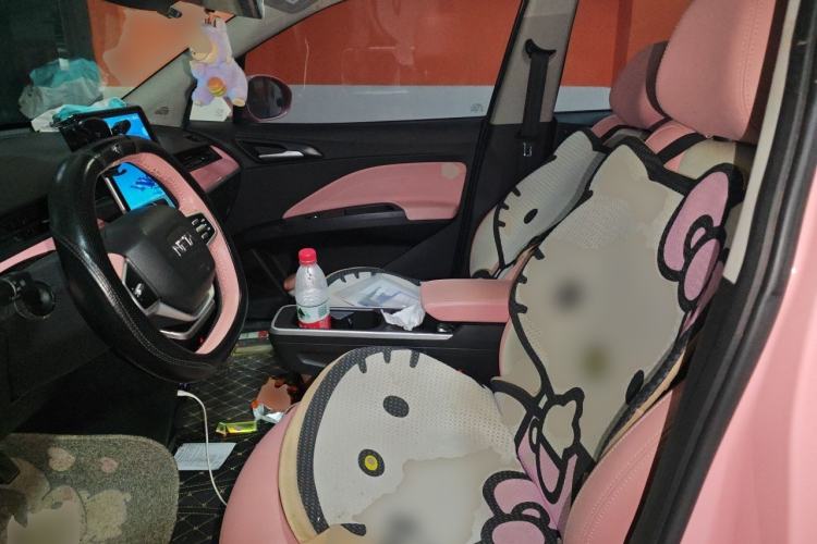 Used NETA V 2022 Chao 400 Lite Pink Custom Edition Left Front Seat