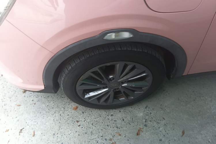 Used NETA V 2022 Chao 400 Lite Pink Custom Edition Left Front Wheel Hub