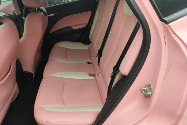 Used NETA V 2022 Chao 400 Lite Pink Custom Edition Left Rear Seat