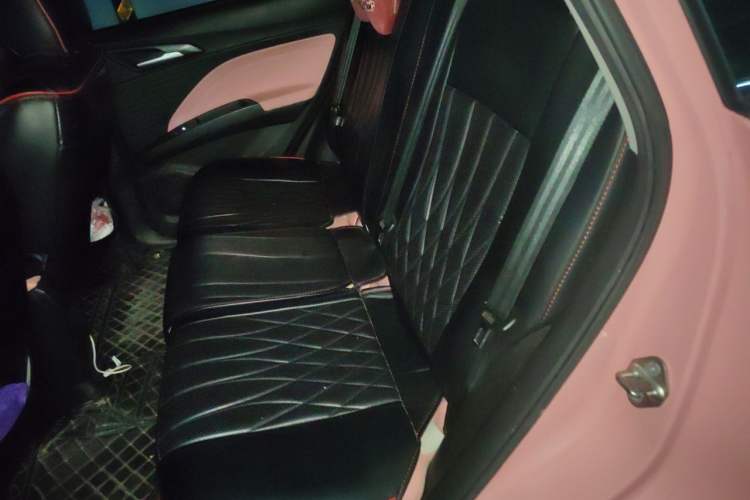 Used NETA V 2022 Chao 400 Lite Pink Custom Edition Left Rear Seat