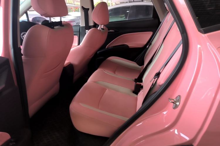 Used NETA V 2022 Chao 400 Lite Pink Custom Edition Left Rear Seat