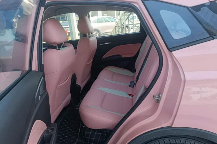 Used NETA V 2022 Chao 400 Lite Pink Custom Edition Left Rear Seat