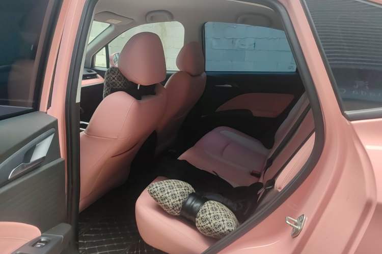 Used NETA V 2022 Chao 400 Lite Pink Custom Edition Left Rear Seat