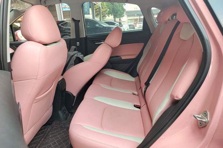 Used NETA V 2022 Chao 400 Lite Pink Custom Edition Left Rear Seat