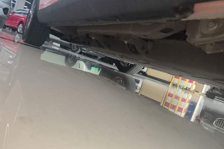 Used NETA V 2022 Chao 400 Lite Pink Custom Edition Left Side Sill