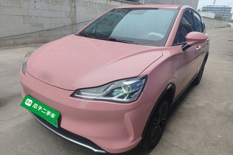 Used NETA V 2022 Chao 400 Lite Pink Custom Edition Guazi used car, China used car export, Used car for sale, Used cars, Cheapest cars for sale