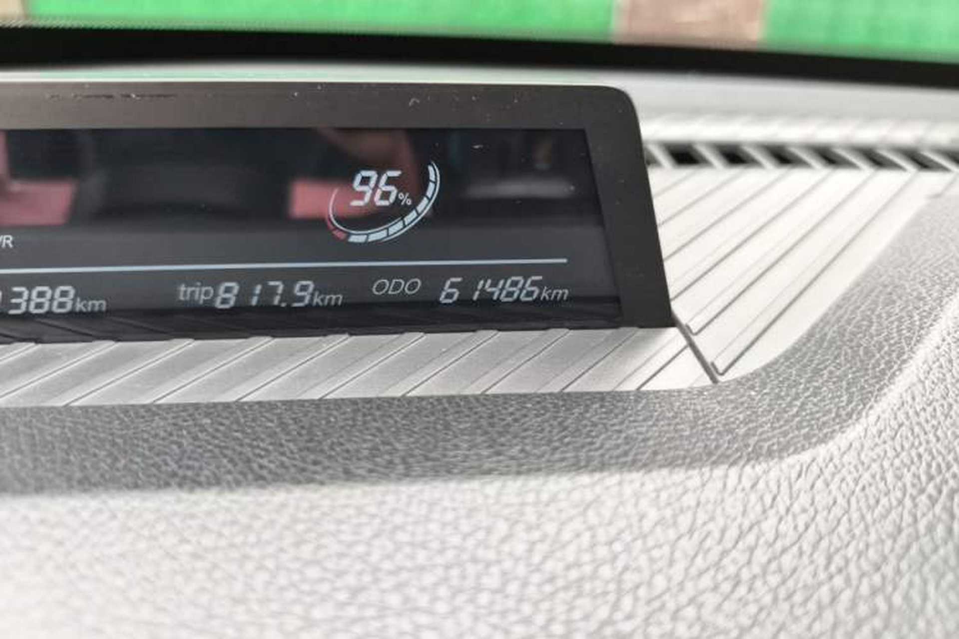 Used NETA V 2022 Chao 400 Lite Pink Custom Edition Odometer Close Up