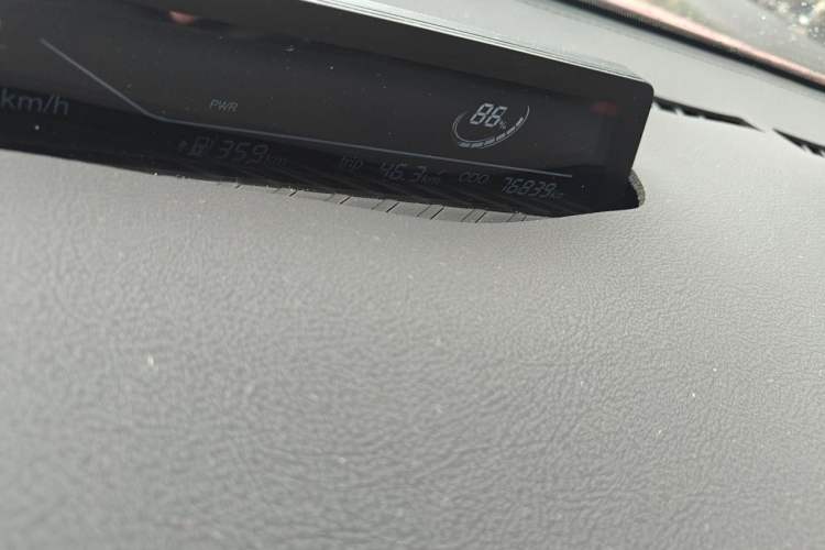Used NETA V 2022 Chao 400 Lite Pink Custom Edition Odometer Close Up