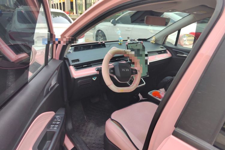Used NETA V 2022 Chao 400 Lite Pink Custom Edition Driver Seat