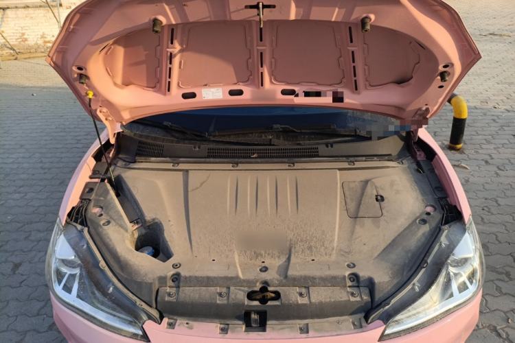 Used NETA V 2022 Chao 400 Lite Pink Custom Edition Engine Bay