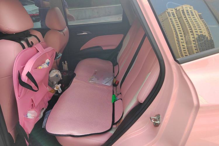 Used NETA V 2022 Chao 400 Lite Pink Custom Edition Left Rear Seat