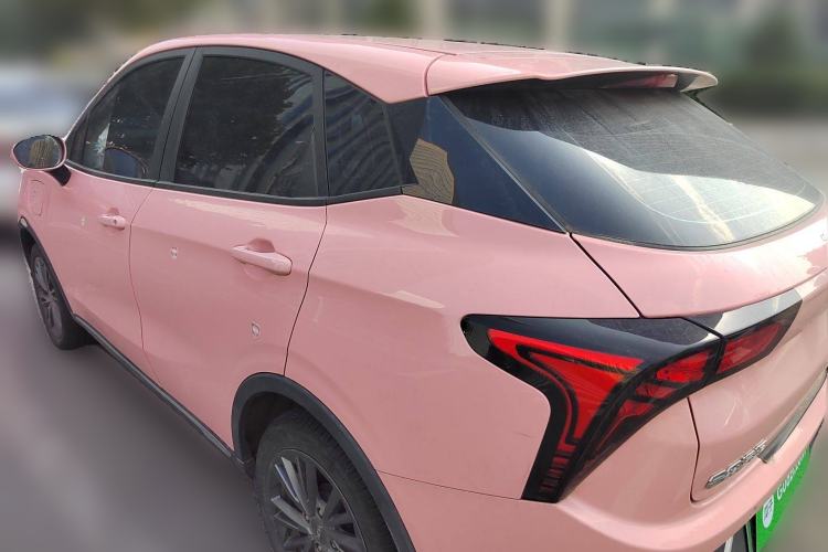 Used NETA V 2022 Chao 400 Lite Pink Custom Edition Rear Left 45 Deg