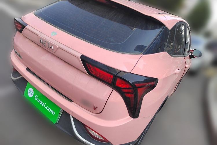 Used NETA V 2022 Chao 400 Lite Pink Custom Edition Rear Right 45 Deg