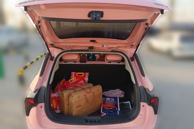 Used NETA V 2022 Chao 400 Lite Pink Custom Edition Trunk