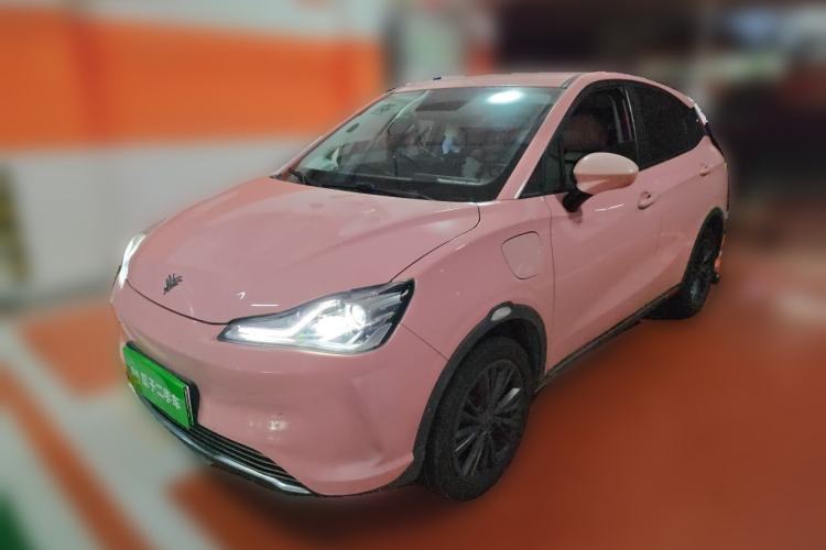 Used NETA V 2022 Chao 400 Lite Pink Custom Edition Guazi used car, China used car export, Used car for sale, Used cars, Cheapest cars for sale