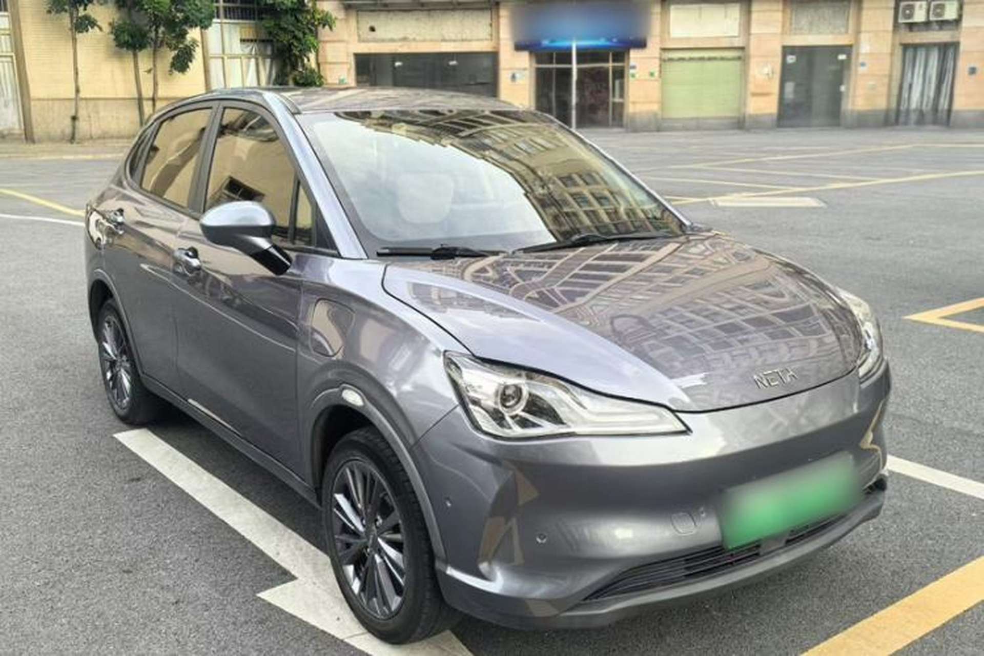 Used NETA V 2022 Pro Long-Range Smart Edition Exterior 6