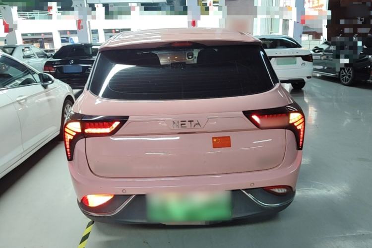 Used NETA V 2022 Chao 400 Lite Pink Custom Edition Rear
