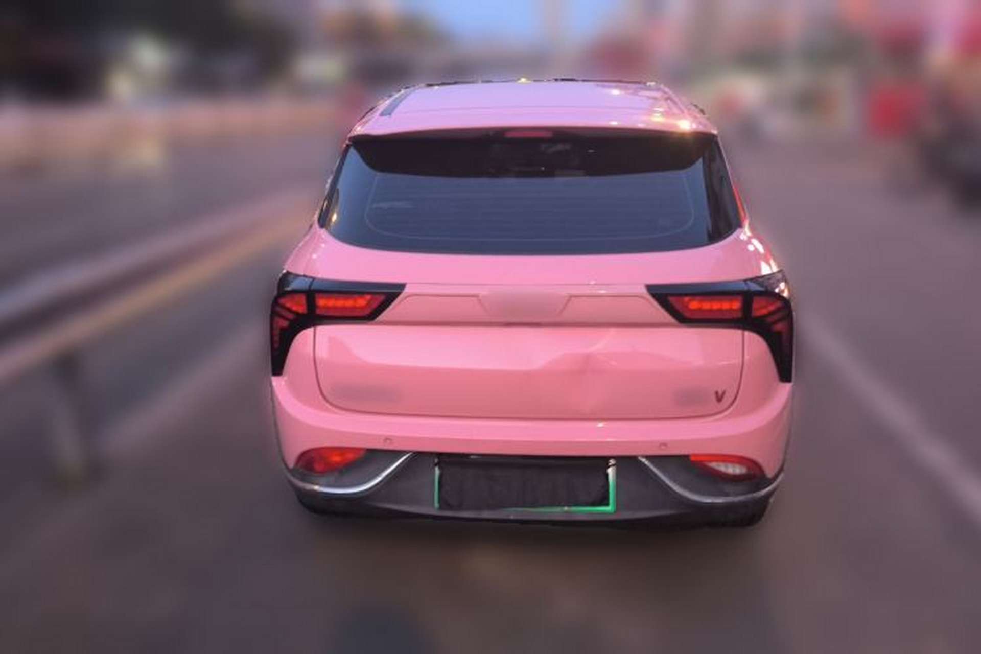 Used NETA V 2022 Chao 400 Lite Pink Custom Edition Rear