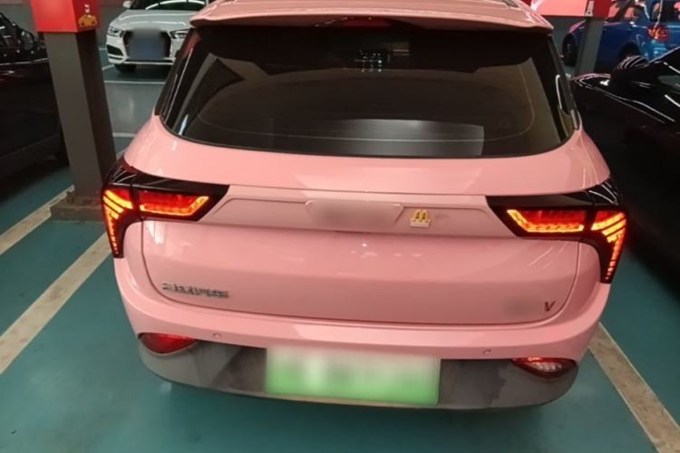 Used NETA V 2022 Chao 400 Lite Pink Custom Edition Rear